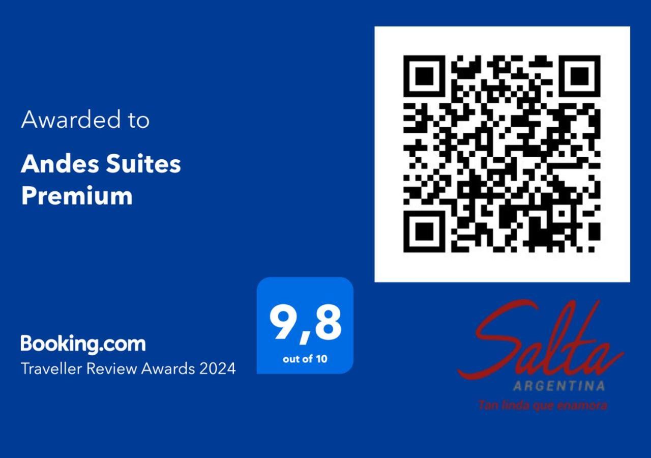 Andes Suites Premium Salta Exterior foto